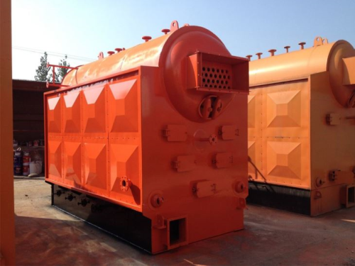 DZL Biomass Raug Rho Tawm Haujlwm Grate Kub Dej Boiler