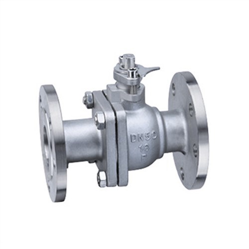 Kov Nqe Flange Yam Nrig Nrig Siab Tus Hlau Nrum Hlau Pob Valve