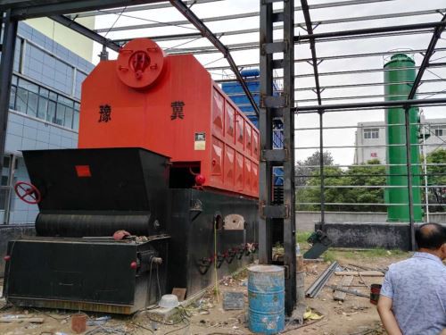 SZL Lub Raj Dej Biomass Ua Lag Luam Dej Kub Boiler