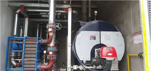 0.7mw Kub Dej Boiler