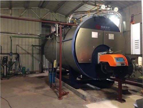 2ton Gas Hluav Taws Kub Boiler