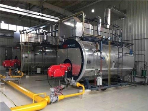 Boiler Gas Hluav Taws Kub Kub