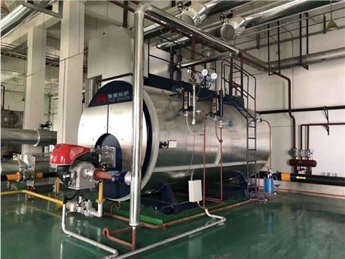 Gas Boiler Rau cua sov System