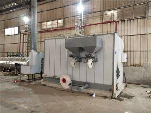 Wood Drying Steam Generator