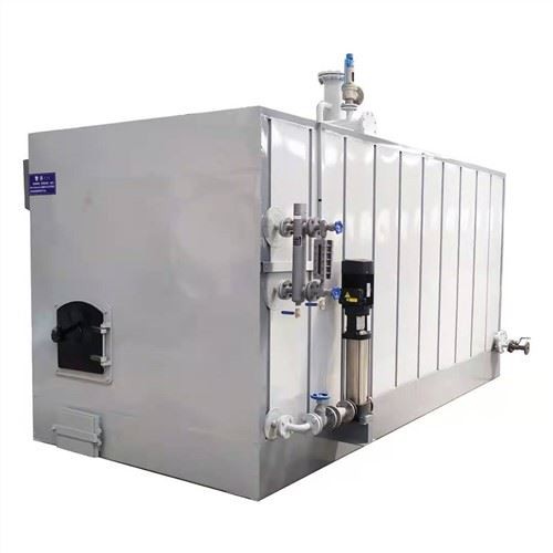Wood Fire Steam Generator