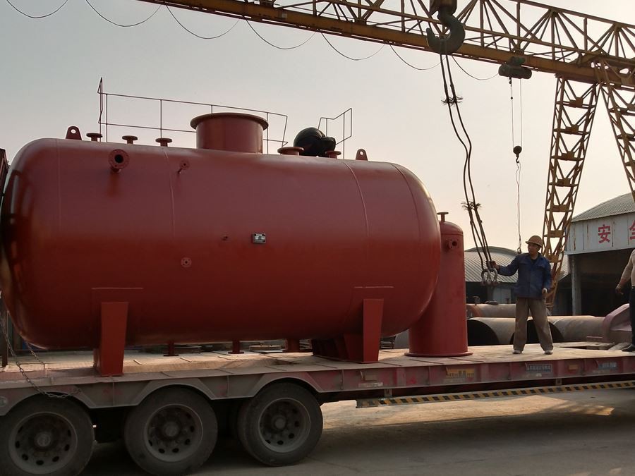 Seafood processing factory